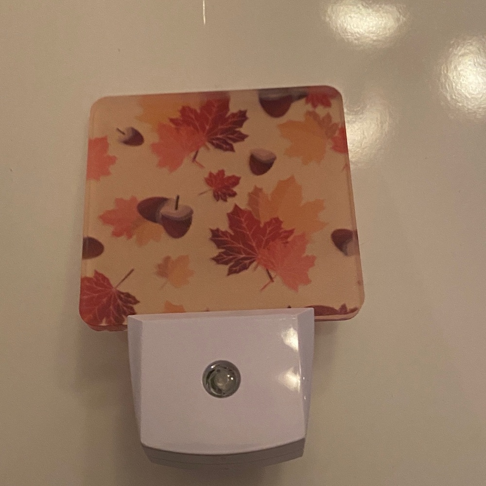 Autumn Leaves Night Light